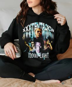 XXXTentacion Moon Light Hip Hop Vintage Bootleg T shirt