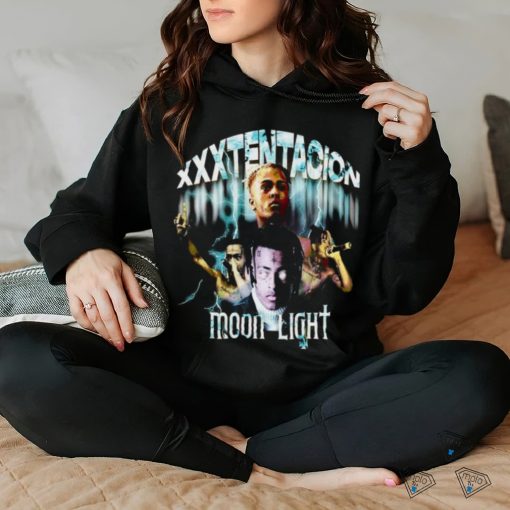 XXXTentacion Moon Light Hip Hop Vintage Bootleg T shirt