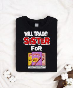 Men’s Will trade sister for Backwoods shirt