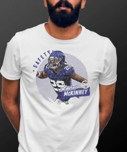 Xavier McKinney New York G Dots WHT Shirt