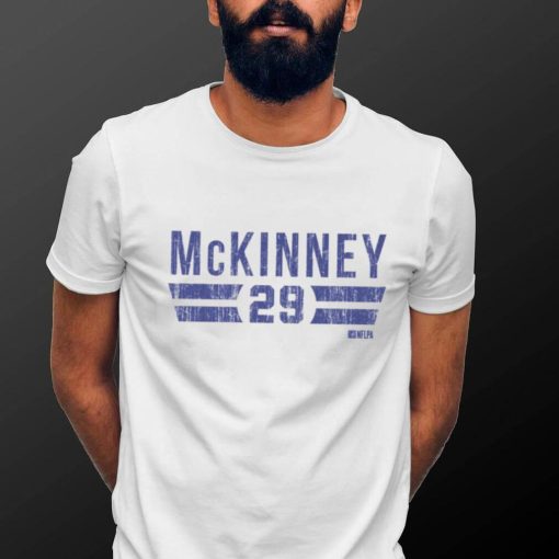 Xavier McKinney New York G Font Shirt