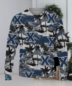 Xavier Musketeers Musketeers Tropical Patterns For Fans Club Gifts Ugly Christmas Sweater