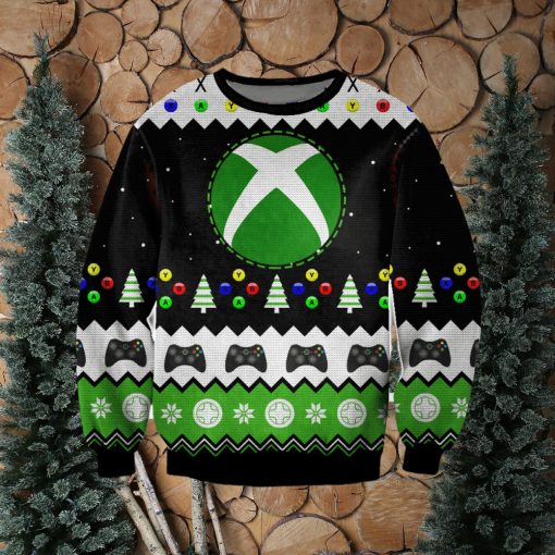 Xbox Ugly Christmas Sweater Perfect Holiday Gift