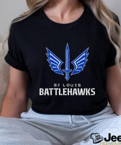 Xfl St Louis Battlehawks Lockup Logo Shirt