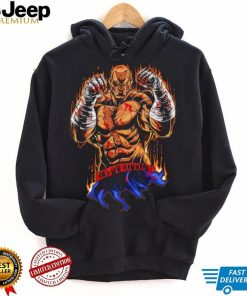 Sagat Street Fighter game shirt