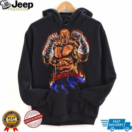 Sagat Street Fighter game shirt