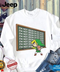 The Legend of Zelda I’m not Zelda art shirt