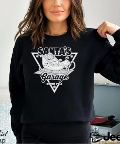 Xmas 2023 Santa’s Garage North Pole shirt