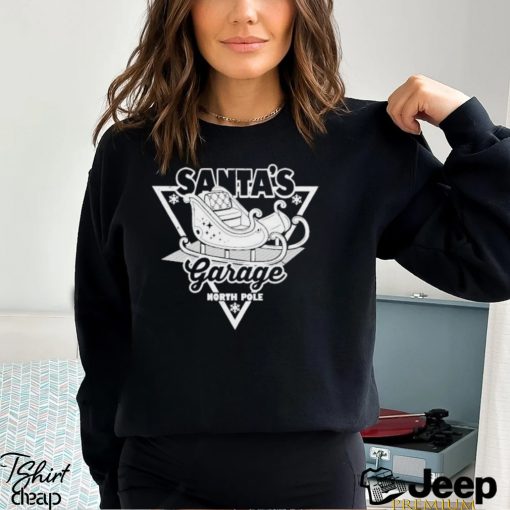 Xmas 2023 Santa’s Garage North Pole shirt