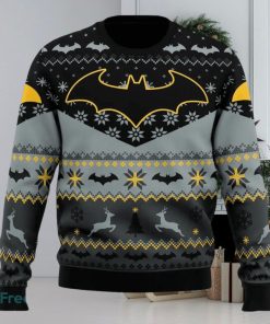 Xmas Batman DC Comics Ugly Christmas Sweater Cute Funny Gift For Men And Women