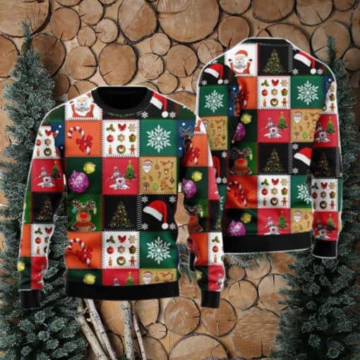 Xmas Fancy Christmas Unisex Ugly Sweater