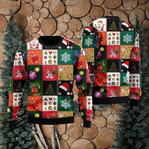 Xmas Fancy Ugly Christmas Sweater Unique Gift