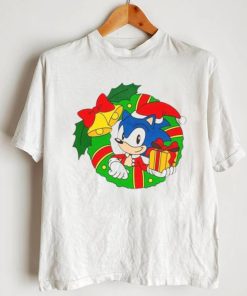 Xmas Gift Sonic Christmas Shirt