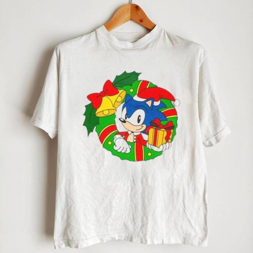 Xmas Gift Sonic Christmas Shirt