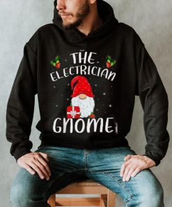 Xmas Holiday Family Matching The Electrician Gnome Christmas Unisex Shirt