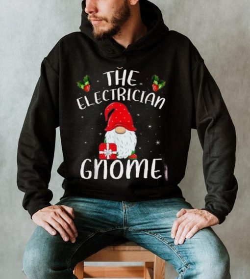 Xmas Holiday Family Matching The Electrician Gnome Christmas Unisex Shirt