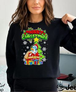 Xmas Penguin Merry Christmas Animals shirt