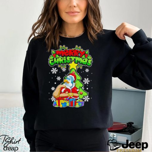 Xmas Penguin Merry Christmas Animals shirt