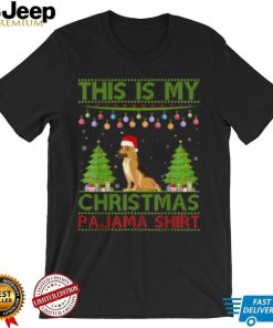 Xmas Shirt Style German Shepherd Dog Christmas Pajama