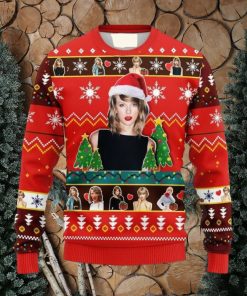 Xmas Taylor Swift Singer uly sweater