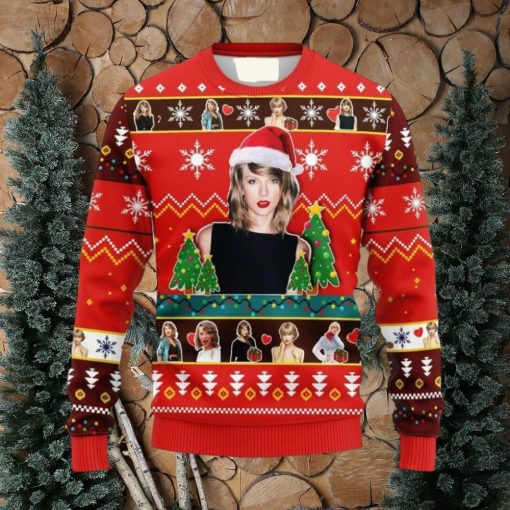 Xmas Taylor Swift Singer  uly sweater