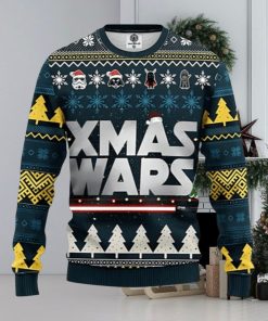 Xmas Wars Star Wars Ugly Christmas Sweater Xmas 3D Printed Christmas Sweater Gift