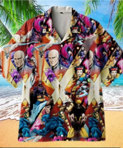 Xmen Avenger Hawaiian Vintage Summer Shirt