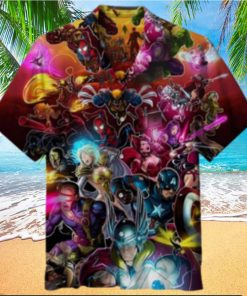 Xmen Heroes Avenger Hawaiian Shirt