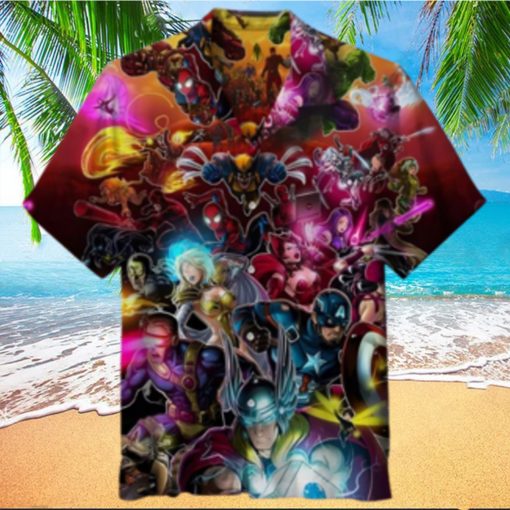 Xmen Heroes Avenger Hawaiian Shirt