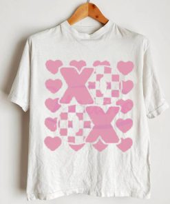 Xoxo checkered valentines day 2023 shirt