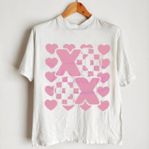 Xoxo checkered valentines day 2023 shirt