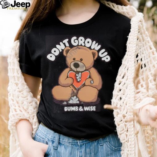 Xplr Don’t Grow Up Dumb & Wise Tee Shirt