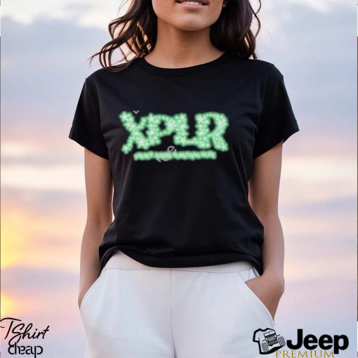 Xplr there’s always something more glow in the dark stars 2023 shirt