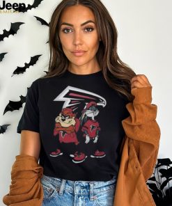 Taz And Bugs Atlanta Falcons Shirt