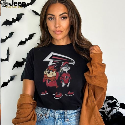 Taz And Bugs Atlanta Falcons Shirt