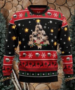 Pug Ugly Christmas Sweater