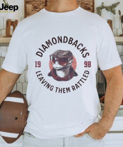 Arizona Diamondbacks Snake Alive Leaving Them Rattled shirt