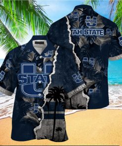 Utah State Aggies NCAA Hawaiian Shirt Custom Watermelons Aloha Shirt