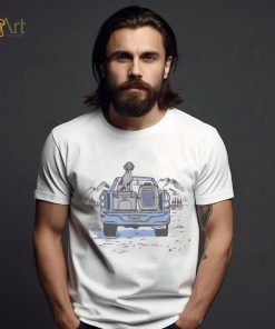 YETI Youth Pup In A Truck T Shirt