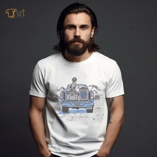 YETI Youth Pup In A Truck T Shirt