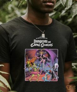 Official Dimension 20 Dungeons And Drag Queens Shirt