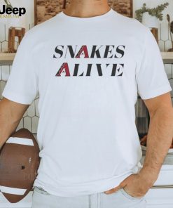 Arizona Diamondbacks Snakes Alive Shirt