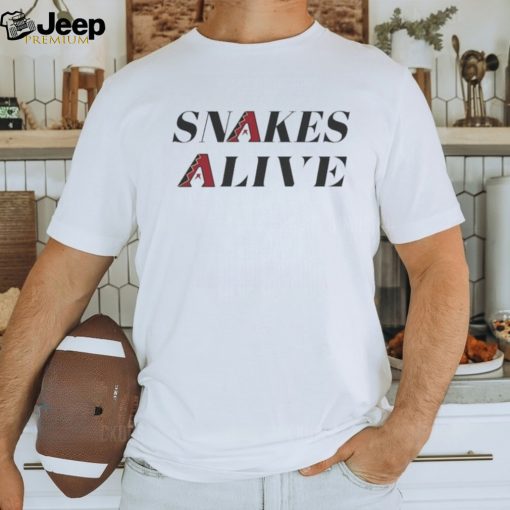 Arizona Diamondbacks Snakes Alive Shirt