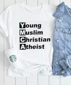 YMCA Young Muslim Christian Atheist 2023 shirt