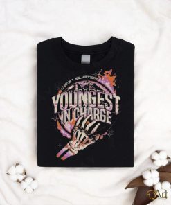 YOUNGEST IN CHARGE T SHIRT