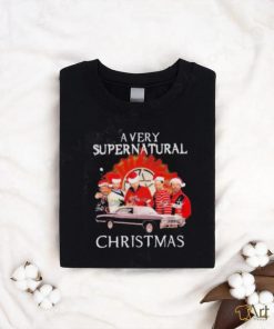 A Very Supernatural Christmas Shirt