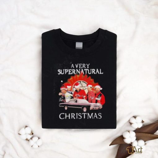 A Very Supernatural Christmas Shirt