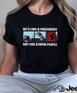 But For Stupid People Classic T Shirt