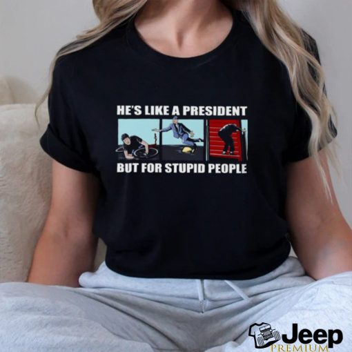 But For Stupid People Classic T Shirt