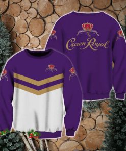 Crown Royal Purple Tennis Sweater Beer Lovers Cold For Fans Gift Men And Women